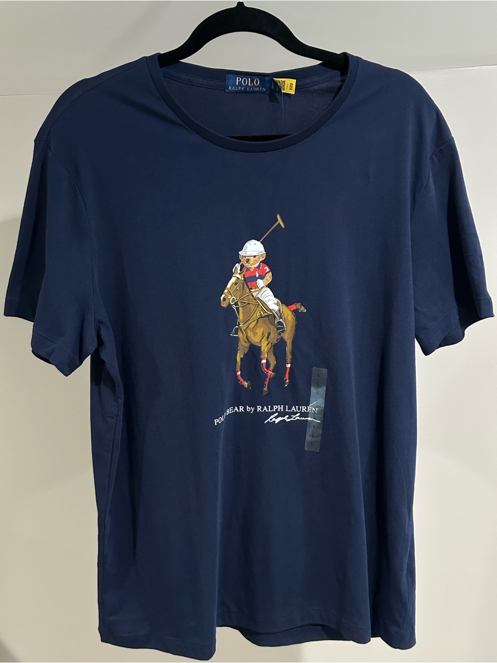 Polo Ralph Lauren Men’s Polo Bear Graphic T-Shirt Size L NWT